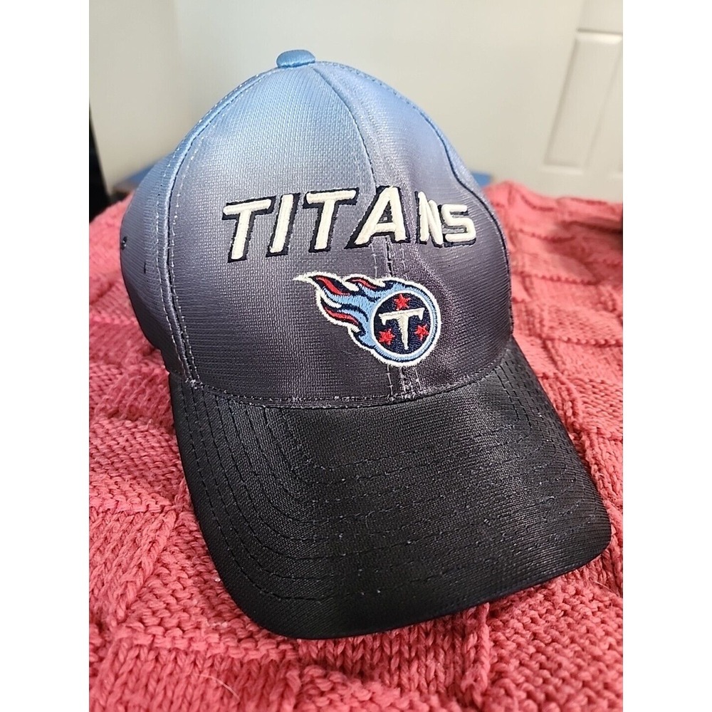 Tennessee Titans NFL Hat Blue Navy Ombre Gradient Adjustable Baseball Cap
